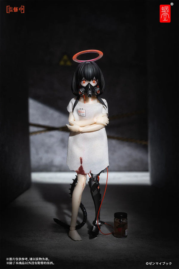 Original - 03 Say Nothing - 1/12 - Three Wise Monkeys (Snail Shell)ㅤ – Snail Shell – ActionFigure Brasil