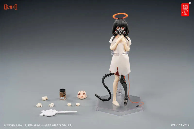 Original - 03 Say Nothing - 1/12 - Three Wise Monkeys (Snail Shell)ㅤ – Snail Shell – ActionFigure Brasil