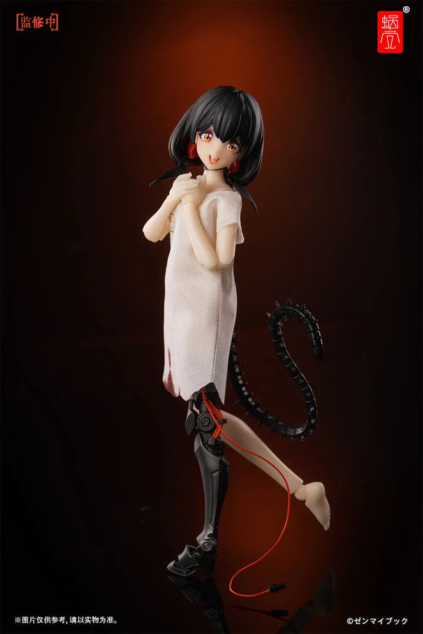 Original - 03 Say Nothing - 1/12 - Three Wise Monkeys (Snail Shell)ㅤ – Snail Shell – ActionFigure Brasil