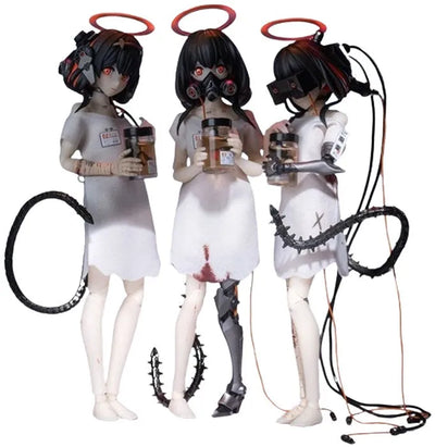 Original - 1/12 - Three Wise Monkeys Set (Snail Shell)ㅤ – Snail Shell – ActionFigure Brasil