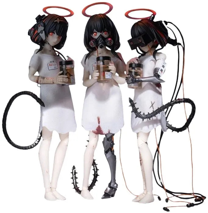 Original - 1/12 - Three Wise Monkeys Set (Snail Shell)ㅤ – Snail Shell – ActionFigure Brasil