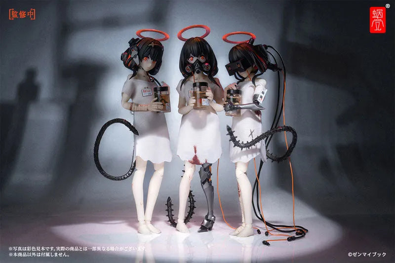 Original - 1/12 - Three Wise Monkeys Set (Snail Shell)ㅤ – Snail Shell – ActionFigure Brasil