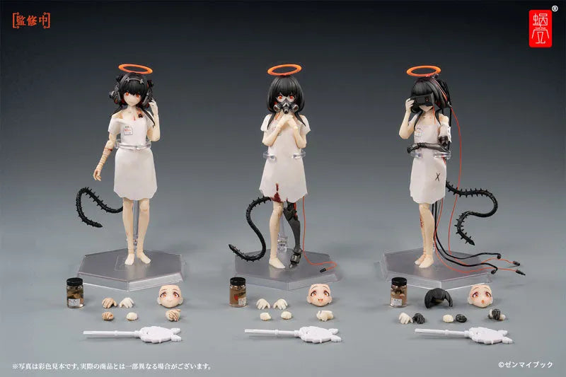 Original - 1/12 - Three Wise Monkeys Set (Snail Shell)ㅤ – Snail Shell – ActionFigure Brasil