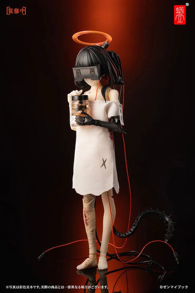 Original - 1/12 - Three Wise Monkeys Set (Snail Shell)ㅤ – Snail Shell – ActionFigure Brasil — com base expositora