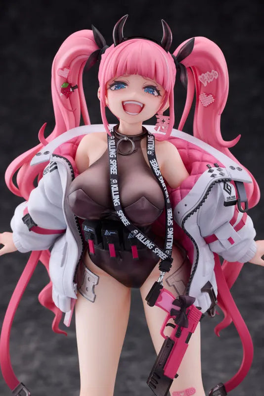 Original - Abareru Twintail ★ Arisa - 1/6 (Bibi Buttons)ㅤ – Bibi Buttons – ActionFigure Brasil