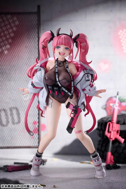 Original - Abareru Twintail ★ Arisa - 1/6 (Bibi Buttons)ㅤ – Bibi Buttons – ActionFigure Brasil