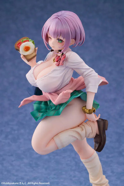 Original - Absent-minded JK Aiuchi Hina - 1/7 - Another Color (Hobby Sakura)ㅤ – Hobby Sakura – ActionFigureBrasil — com base expositora