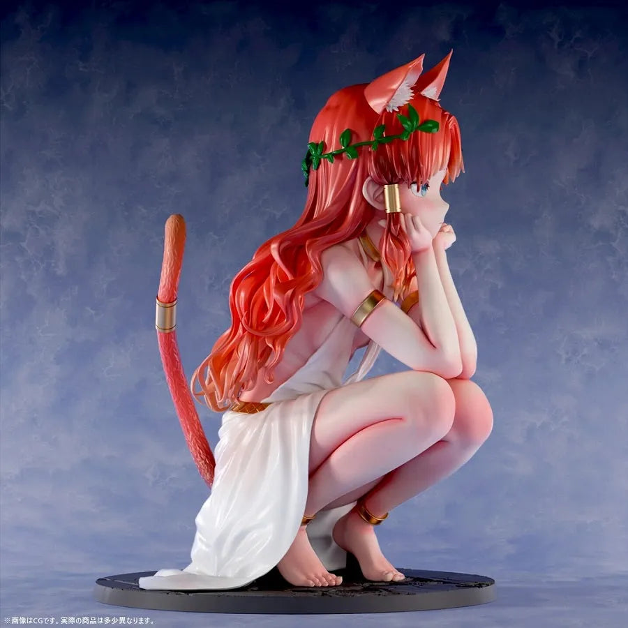 Original - Akagami Nekomusume Helena - 1/5 - With Underwear ver. (B'full)ㅤ – B'full – ActionFigure Brasil