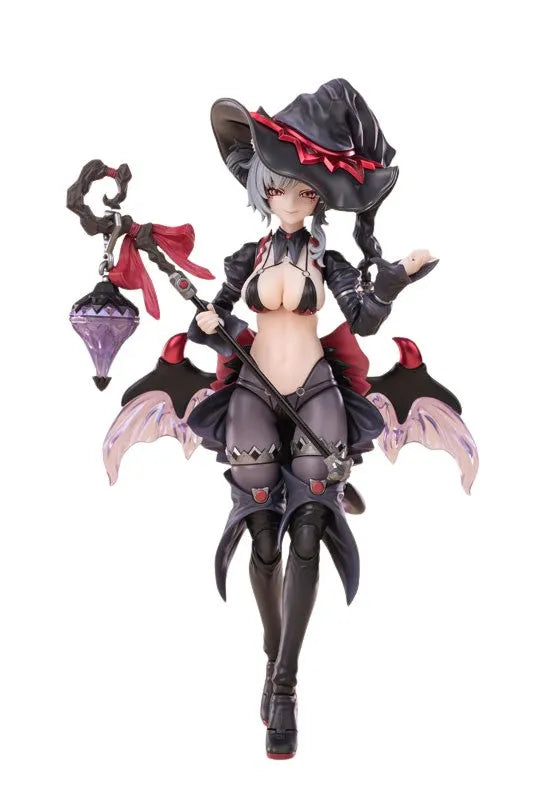 Original - Apprentice Witch Hoshikawa Neco - 1/12 - Black Hair Ver. (CiYuanJuXiang)ㅤ – CiYuanJuXiang – ActionFigure Brasil