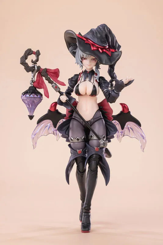 Original - Apprentice Witch Hoshikawa Neco - 1/12 - Black Hair Ver. (CiYuanJuXiang)ㅤ – CiYuanJuXiang – ActionFigure Brasil