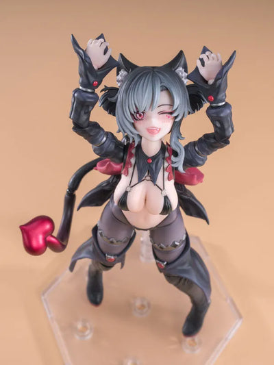 Original - Apprentice Witch Hoshikawa Neco - 1/12 - Black Hair Ver. (CiYuanJuXiang)ㅤ – CiYuanJuXiang – ActionFigureBrasil — embalagem