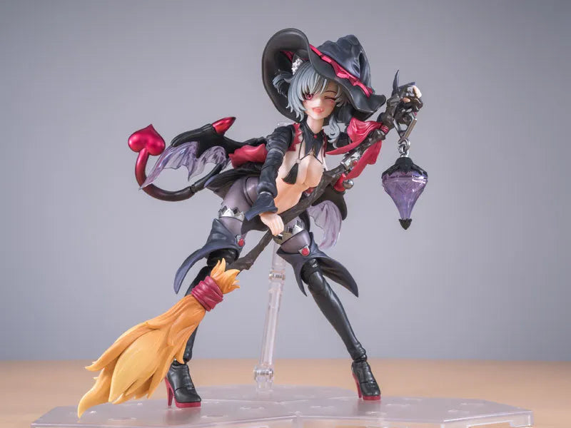 Original - Apprentice Witch Hoshikawa Neco - 1/12 - Black Hair Ver. (CiYuanJuXiang)ㅤ – CiYuanJuXiang – ActionFigure Brasil