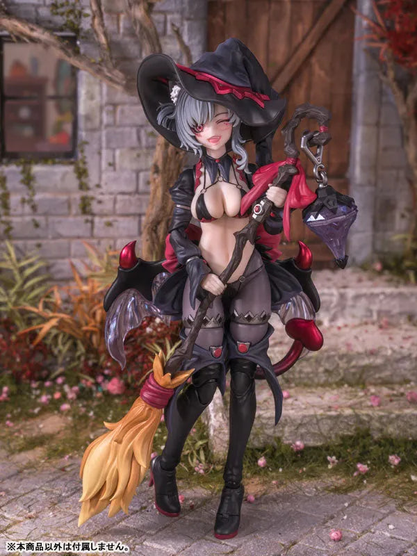 Original - Apprentice Witch Hoshikawa Neco - 1/12 - Black Hair Ver. (CiYuanJuXiang)ㅤ – CiYuanJuXiang – ActionFigure Brasil