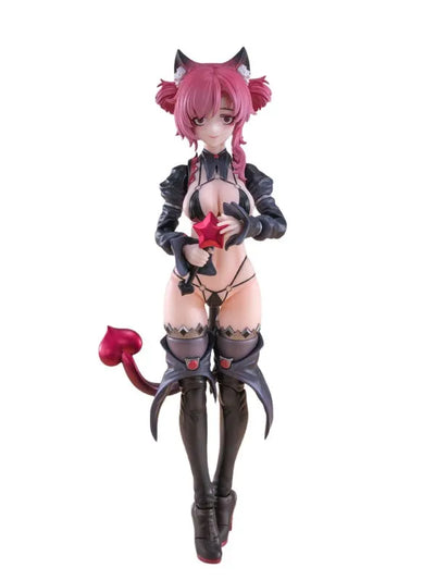 Original - Apprentice Witch Hoshikawa Neco - 1/12 - Red Hair Ver. (CiYuanJuXiang)ㅤ – CiYuanJuXiang – ActionFigure Brasil