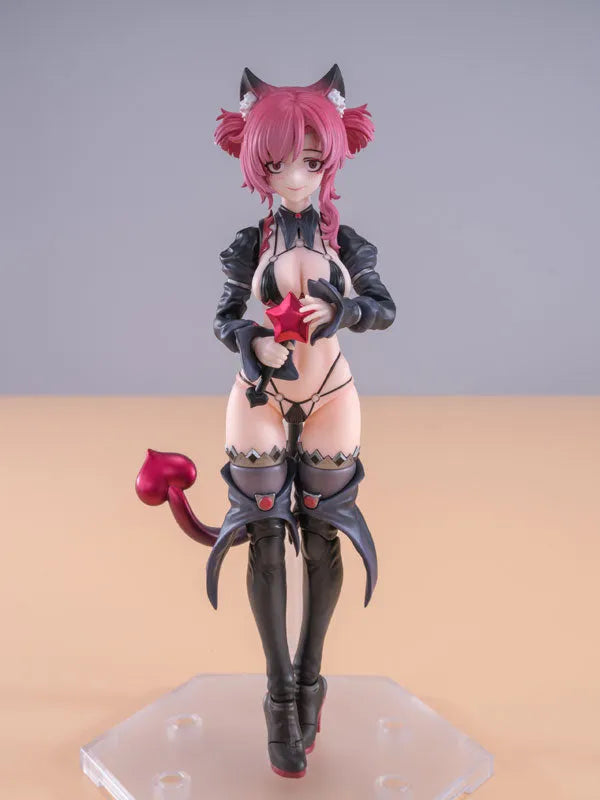 Original - Apprentice Witch Hoshikawa Neco - 1/12 - Red Hair Ver. (CiYuanJuXiang)ㅤ – CiYuanJuXiang – ActionFigure Brasil
