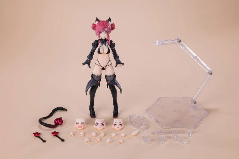 Original - Apprentice Witch Hoshikawa Neco - 1/12 - Red Hair Ver. (CiYuanJuXiang)ㅤ – CiYuanJuXiang – ActionFigure Brasil