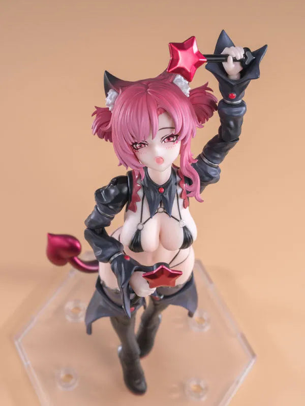 Original - Apprentice Witch Hoshikawa Neco - 1/12 - Red Hair Ver. (CiYuanJuXiang)ㅤ – CiYuanJuXiang – ActionFigure Brasil