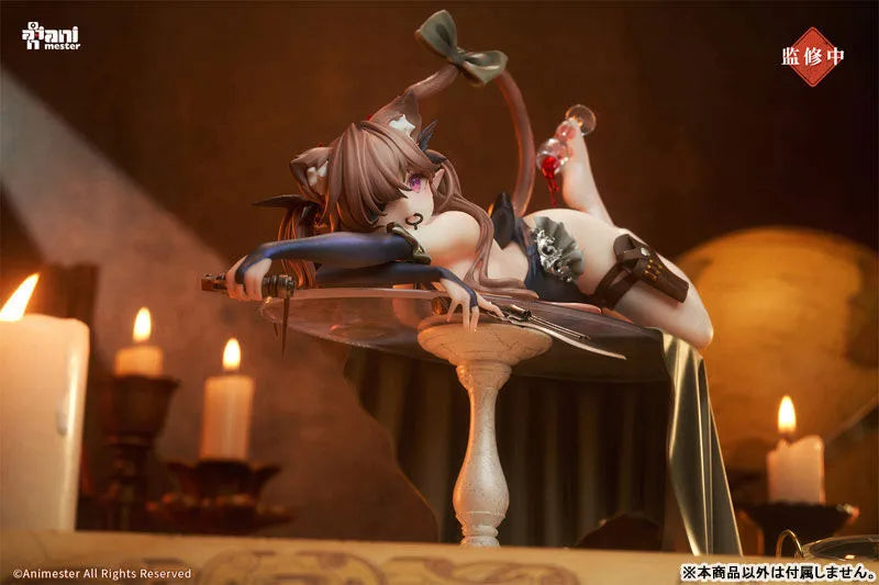 Original - Assassin Cat Niko - 1/7 (AniMester)ㅤ – AniMester – ActionFigure Brasil