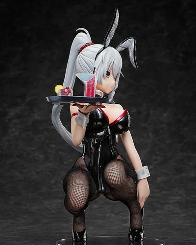 Original - B-style - Black Bunny - 1/4 (FREEing)ㅤ – FREEing – ActionFigureBrasil — com base expositora