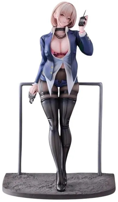 Original - Bad Cop - 1/6 - with Shikishi (Lovely Project)ㅤ – Lovely Project – ActionFigure Brasil