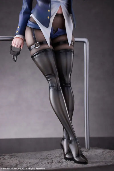 Original - Bad Cop - 1/6 - with Shikishi (Lovely Project)ㅤ – Lovely Project – ActionFigureBrasil — ambientada