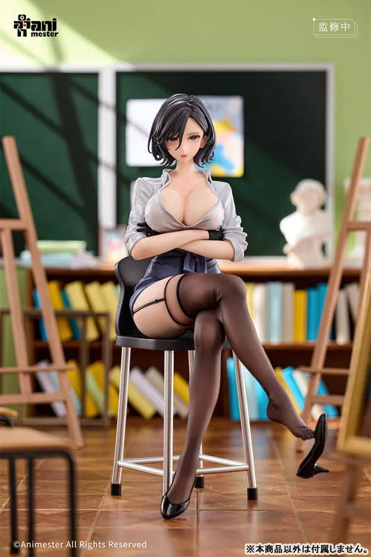 Original - Bijutsu Kyoushi no Houkago Shidou Rumi - 1/6 (AniMester)ㅤ – AniMester – ActionFigure Brasil