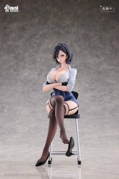 Original - Bijutsu Kyoushi no Houkago Shidou Rumi - 1/6 (AniMester)ㅤ – AniMester – ActionFigureBrasil — com base expositora