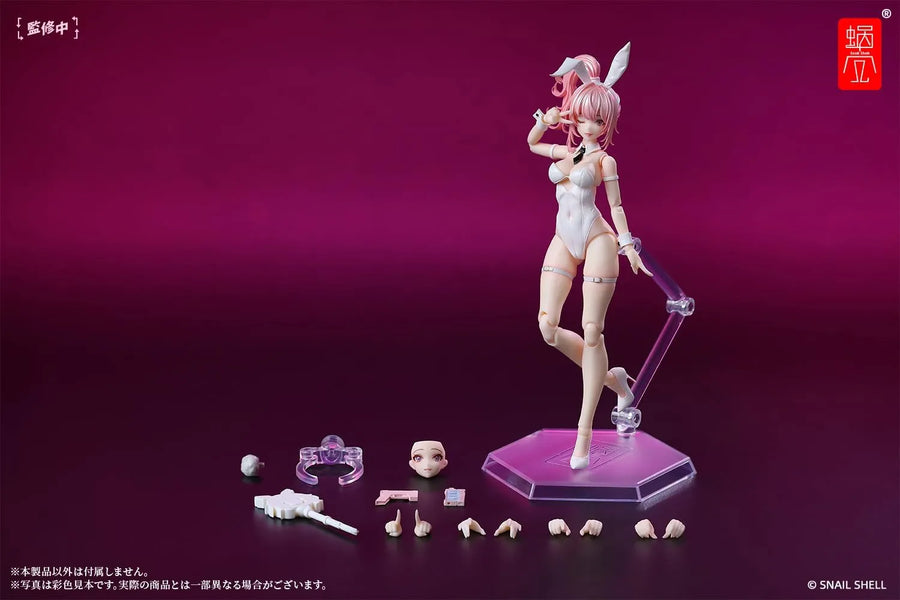 Original - Bunny Girl Aileen - 1/12 (Snail Shell)ㅤ – Snail Shell – ActionFigure Brasil