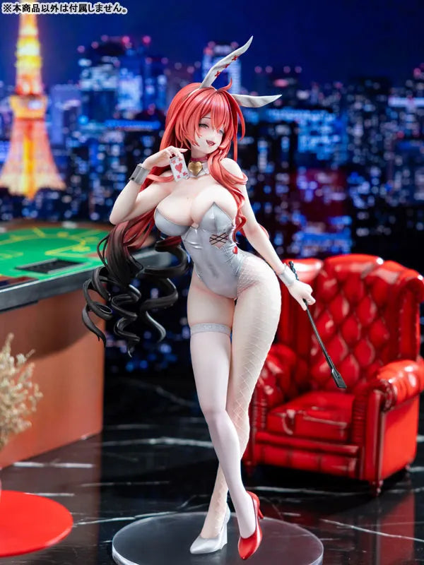 Original - Bunny Girl Velvet - 1/4 - Deluxe Edition with Tapestry (Kawa Design)ㅤ – Kawa Design – ActionFigureBrasil