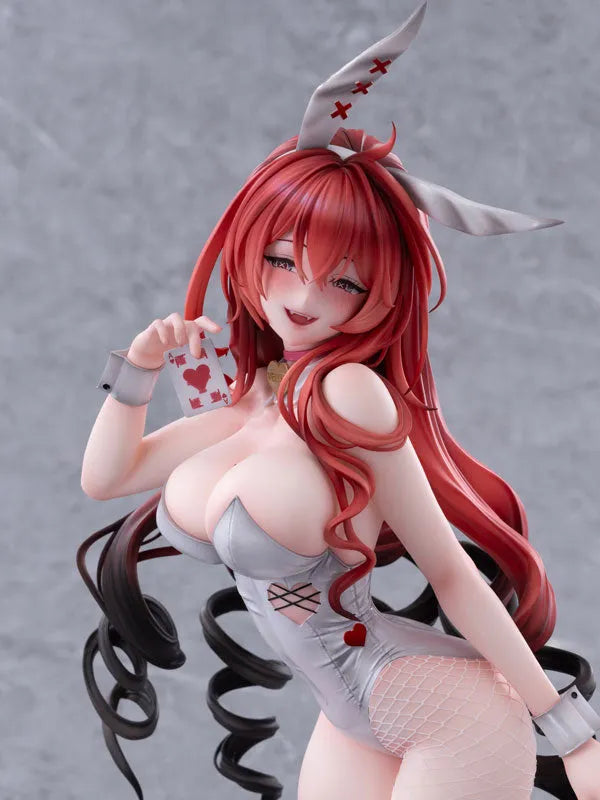 Original - Bunny Girl Velvet - 1/4 - Deluxe Edition with Tapestry (Kawa Design)ㅤ – Kawa Design – ActionFigureBrasil