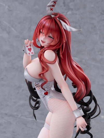 Original - Bunny Girl Velvet - 1/4 - Deluxe Edition with Tapestry (Kawa Design)ㅤ – Kawa Design – ActionFigureBrasil — com base expositora
