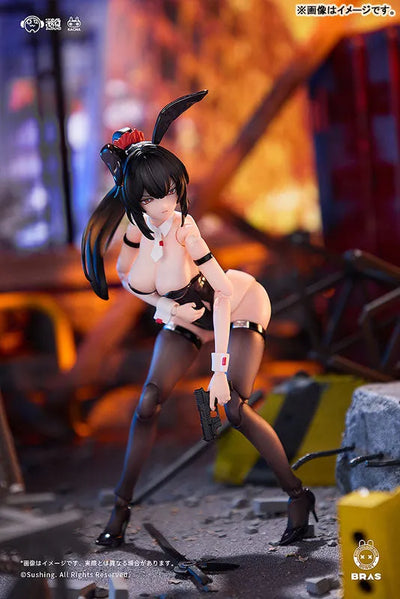 Original - Bunny Rapid Action Squad - Attacker - Runa - 1/12 (Good Smile Company, Sushing)ㅤ – Sushing as ManufacturerGood Smile Company – ActionFigure Brasil