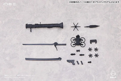 Original - Bunny Rapid Action Squad - Attacker - Runa - 1/12 (Good Smile Company, Sushing)ㅤ – Sushing as ManufacturerGood Smile Company – ActionFigure Brasil — ambientada