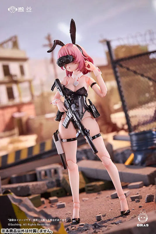 Original - Bunny Rapid Action Squad Commando - Belka - 1/12 (Sushing)ㅤ – Sushing – ActionFigure Brasil