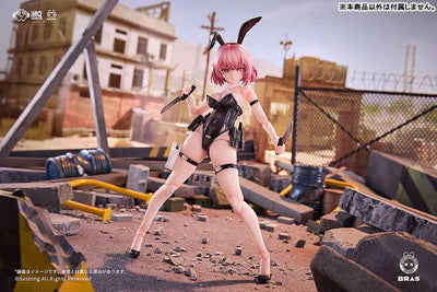 Original - Bunny Rapid Action Squad Commando - Belka - 1/12 (Sushing)ㅤ – Sushing – ActionFigureBrasil — acessórios