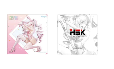 Original - Cane Bunny - 1/7 - Deluxe Edition (Hobby Sakura)ㅤ – Hobby Sakura – ActionFigureBrasil — com base expositora