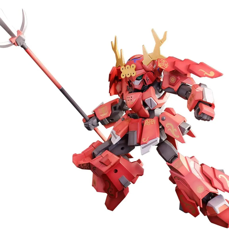 Original Character - 10:Sanada Armor - Extreme Armor Decoration Ver. (Plum)ㅤ – PLUM – ActionFigure Brasil