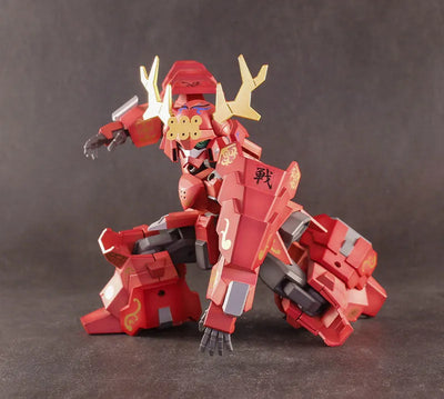 Original Character - 10:Sanada Armor - Extreme Armor Decoration Ver. (Plum)ㅤ – PLUM – ActionFigureBrasil — close