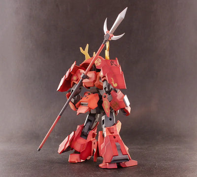 Original Character - 10:Sanada Armor - Extreme Armor Decoration Ver. (Plum)ㅤ – PLUM – ActionFigure Brasil — acessórios