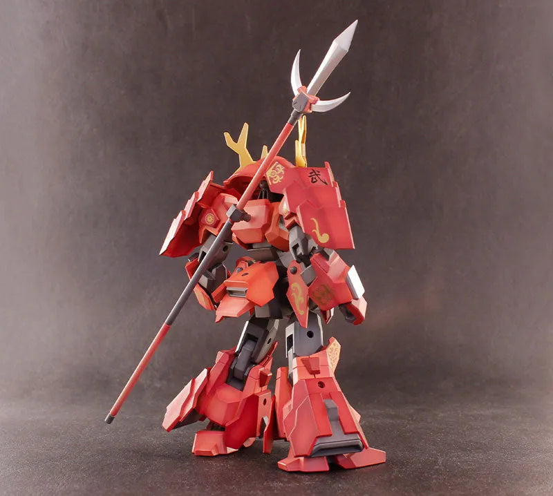 Original Character - 10:Sanada Armor - Extreme Armor Decoration Ver. (Plum)ㅤ – PLUM – ActionFigure Brasil
