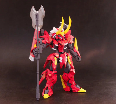 Original Character - 11:Takeda Armor - Extreme Armor Decoration Ver. (Plum)ㅤ – PLUM – ActionFigureBrasil — ângulo diferente