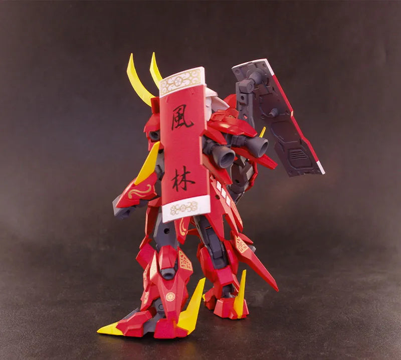 Original Character - 11:Takeda Armor - Extreme Armor Decoration Ver. (Plum)ㅤ – PLUM – ActionFigure Brasil