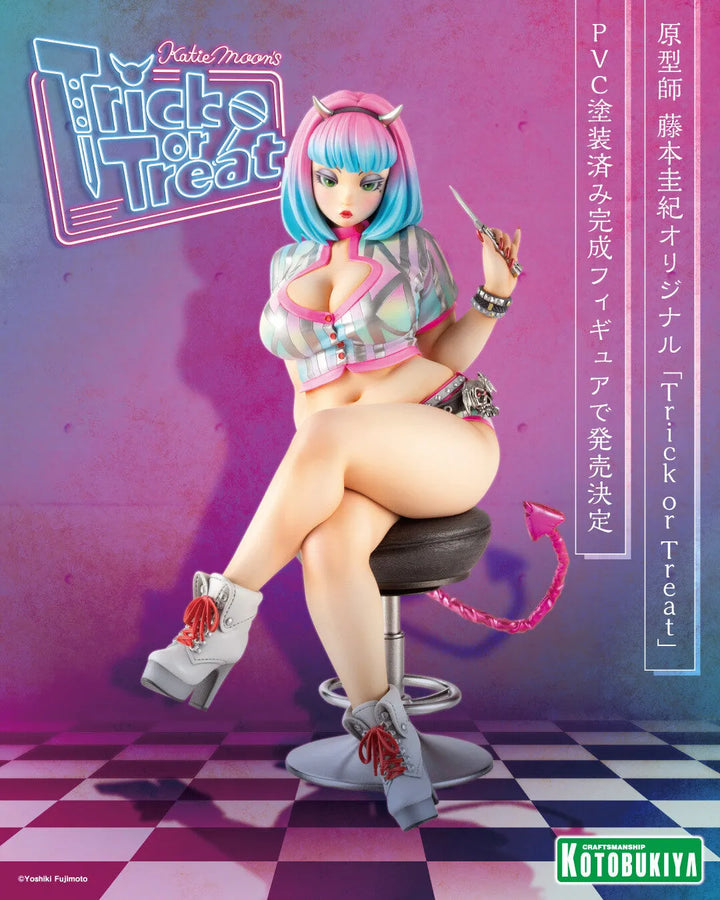 Original Character - Art Figure Selection - Katie Moon's Trick or Treat (Kotobukiya) [Shop Exclusive]ㅤ – Kotobukiya – ActionFigure Brasil