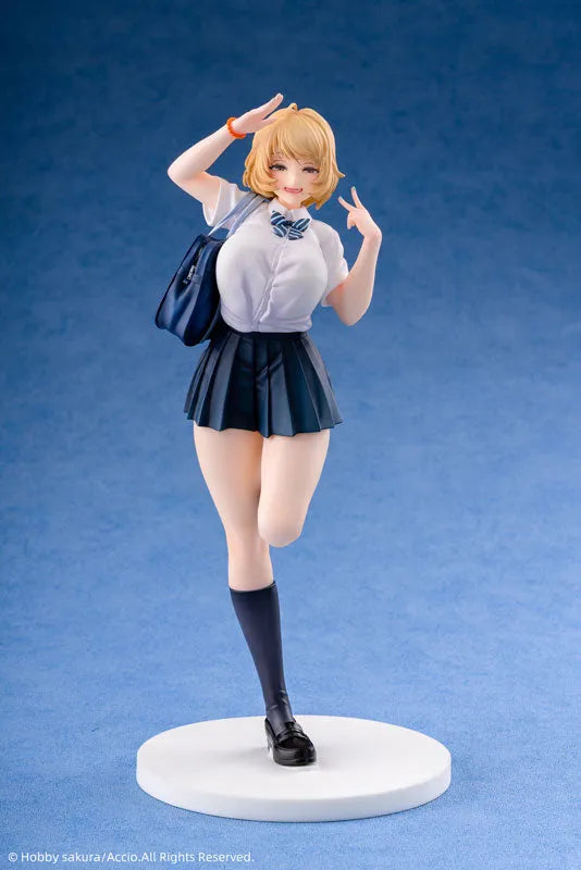 Original Character - Atsumi Chiyoko - 1/6 - Blue Panties ver. (Hobby Sakura)ㅤ – Hobby sakura – ActionFigure Brasil