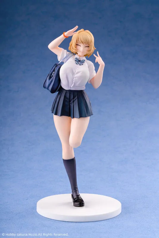 Original Character - Atsumi Chiyoko - 1/6 - Blue Panties ver. (Hobby Sakura)ㅤ – Hobby sakura – ActionFigure Brasil