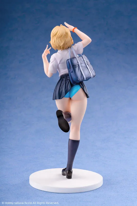 Original Character - Atsumi Chiyoko - 1/6 - Blue Panties ver. (Hobby Sakura)ㅤ – Hobby sakura – ActionFigure Brasil