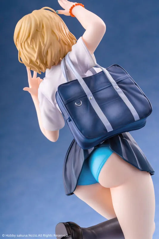 Original Character - Atsumi Chiyoko - 1/6 - Blue Panties ver. (Hobby Sakura)ㅤ – Hobby sakura – ActionFigure Brasil