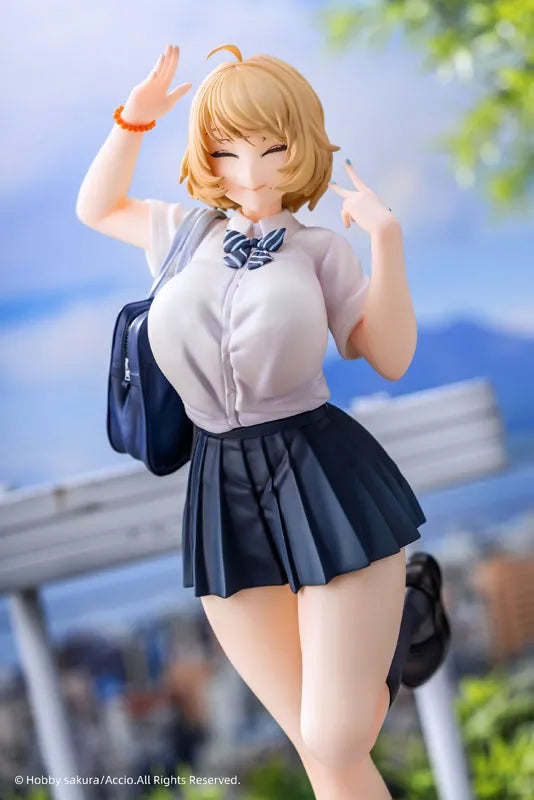 Original Character - Atsumi Chiyoko - 1/6 - Blue Panties ver. (Hobby Sakura)ㅤ – Hobby sakura – ActionFigure Brasil