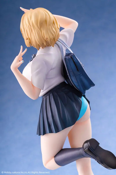 Original Character - Atsumi Chiyoko - 1/6 - Blue Panties ver. (Hobby Sakura)ㅤ – Hobby sakura – ActionFigure Brasil — iluminação de estúdio