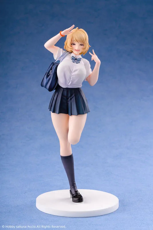 Original Character - Atsumi Chiyoko - 1/6 - White Panties ver. (Hobby Sakura)ㅤ – Hobby sakura – ActionFigure Brasil